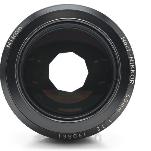 thumbnail-6 for Nikon Nikkor AI-s 58mm f1.2 Noct Lens AIS