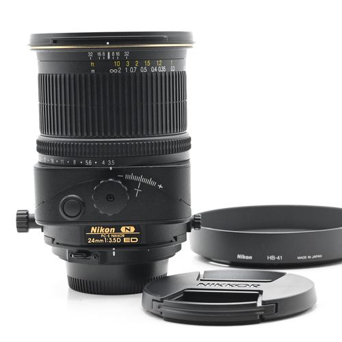 thumbnail-0 for Nikon Nikkor PC-E 24mm f3.5 D ED Lens