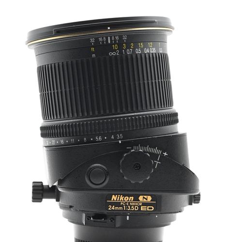 thumbnail-2 for Nikon Nikkor PC-E 24mm f3.5 D ED Lens