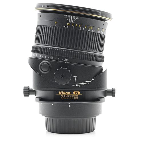 thumbnail-3 for Nikon Nikkor PC 85mm f2.8 D Micro Tilt/Shift Lens