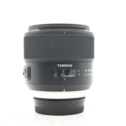 thumbnail-1 for Tamron F012 SP 35mm f1.8 Di VC USD Lens Nikon F