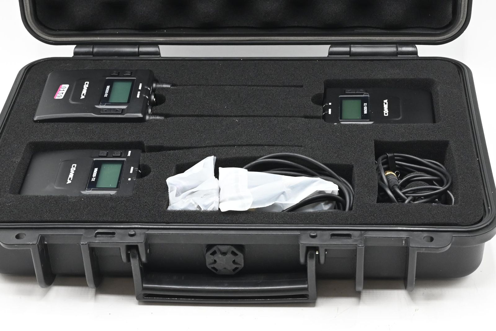thumbnail-0 for Comica CVM-WM300A 2-Person Camera-Mount Wireless Omni Lavalier Mic System