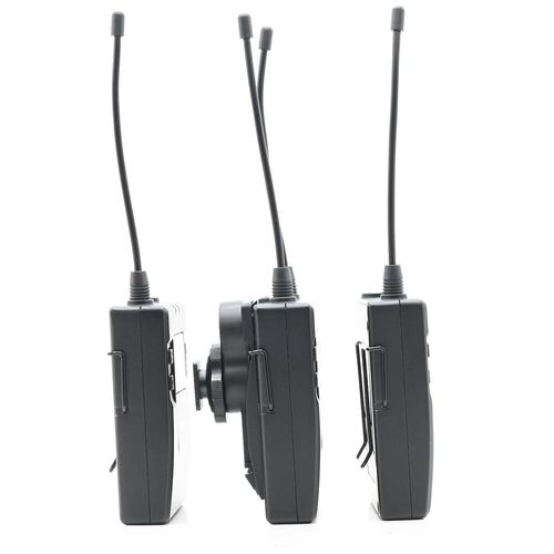 thumbnail-3 for Comica CVM-WM300A 2-Person Camera-Mount Wireless Omni Lavalier Mic System