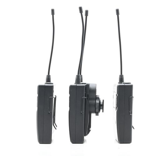 thumbnail-5 for Comica CVM-WM300A 2-Person Camera-Mount Wireless Omni Lavalier Mic System