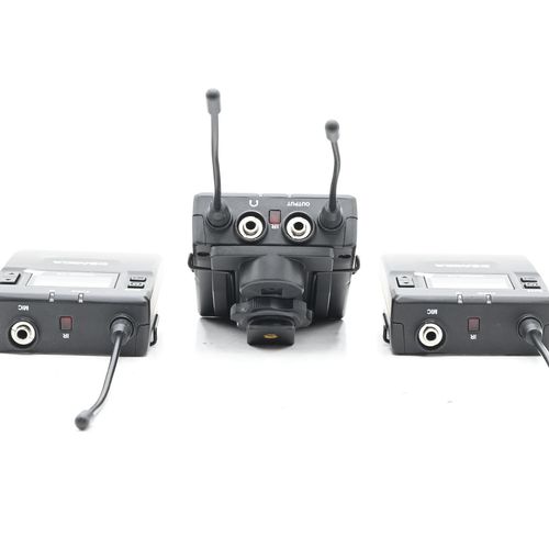 thumbnail-6 for Comica CVM-WM300A 2-Person Camera-Mount Wireless Omni Lavalier Mic System