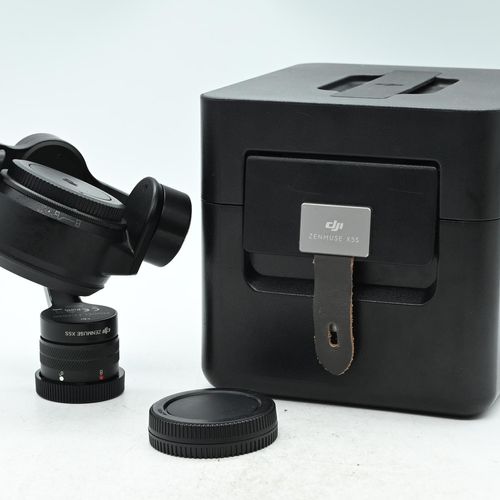 thumbnail-0 for DJI Zenmuse X5S Camera and 3-Axis Gimbal (MFT Mount)