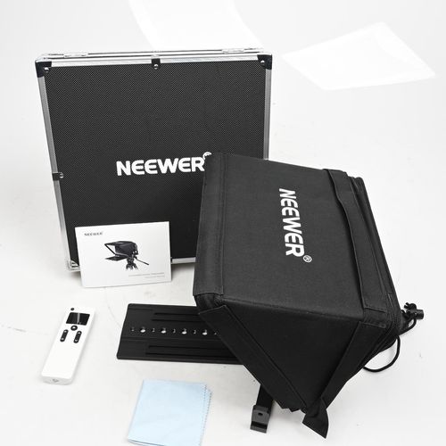 thumbnail-0 for Neewer X14 Remote Teleprompter for Android and iOS Tablets