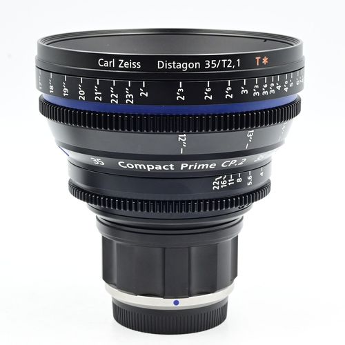 thumbnail-1 for Zeiss CP.2 35mm T2.1 T* Compact Prime Lens MFT Micro 4/3
