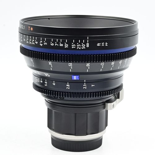 thumbnail-2 for Zeiss CP.2 35mm T2.1 T* Compact Prime Lens MFT Micro 4/3