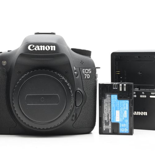 thumbnail-0 for Canon EOS 7D 18MP Digital SLR Camera Body