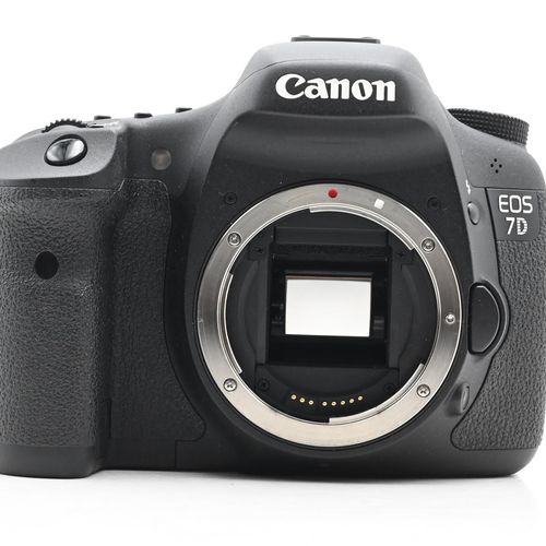 thumbnail-2 for Canon EOS 7D 18MP Digital SLR Camera Body