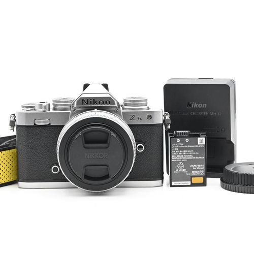 thumbnail-0 for Nikon Z fc Mirrorless Digital Camera 20.9MP Kit w/ 16-50mm VR Zoom Lens