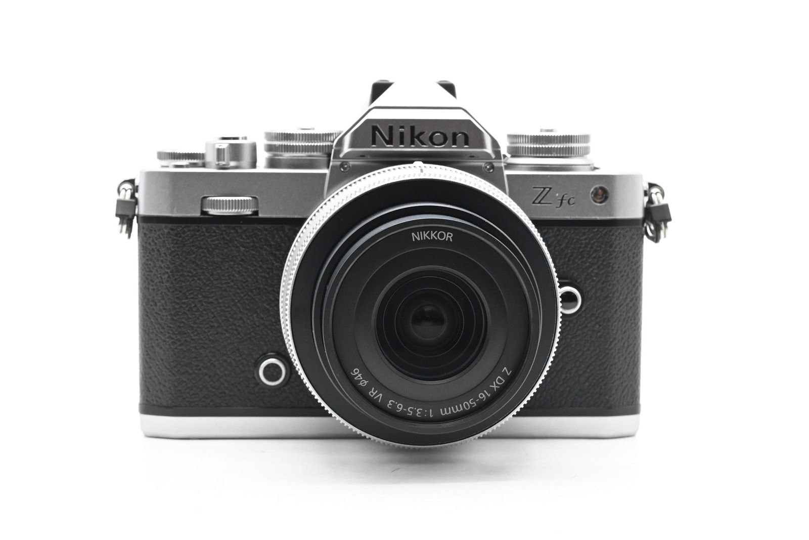 thumbnail-2 for Nikon Z fc Mirrorless Digital Camera 20.9MP Kit w/ 16-50mm VR Zoom Lens