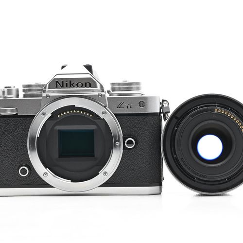 thumbnail-3 for Nikon Z fc Mirrorless Digital Camera 20.9MP Kit w/ 16-50mm VR Zoom Lens