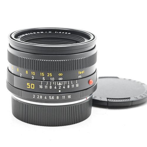 thumbnail-0 for Leica 50mm f2 Summicron-R 3-Cam Lens