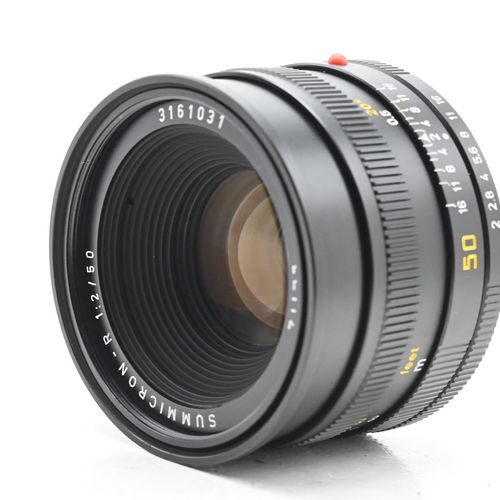 thumbnail-1 for Leica 50mm f2 Summicron-R 3-Cam Lens