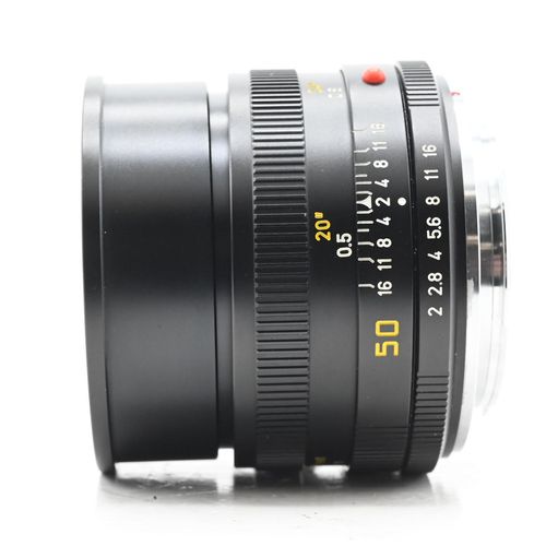 thumbnail-4 for Leica 50mm f2 Summicron-R 3-Cam Lens