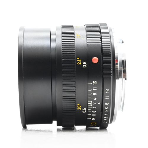thumbnail-7 for Leica 50mm f2 Summicron-R 3-Cam Lens