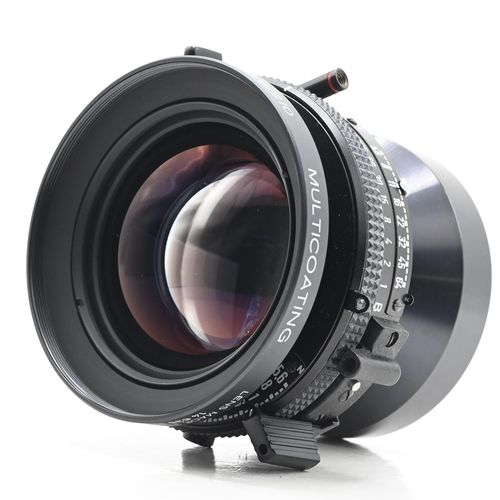 thumbnail-0 for Schneider 210mm f5.6 APO Symmar MC Lens w/ Prontor Professional 1S Shutter