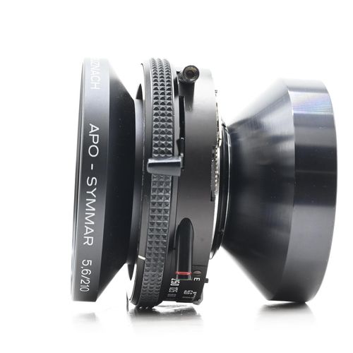 thumbnail-7 for Schneider 210mm f5.6 APO Symmar MC Lens w/ Prontor Professional 1S Shutter