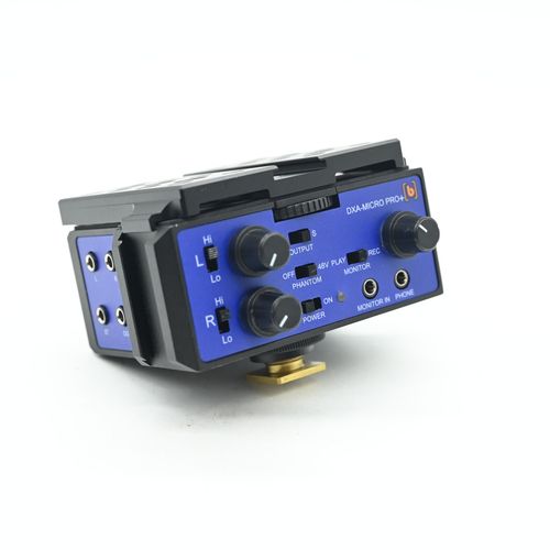 thumbnail-0 for Beachtek DXA-MICRO Pro+ Hi-Def Active Audio Adapter for DSLR / Mirrorless