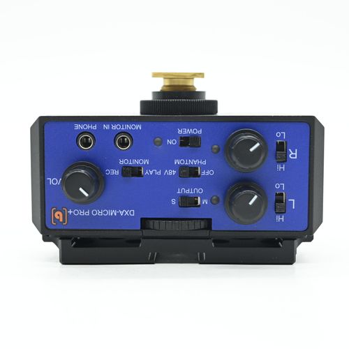 thumbnail-6 for Beachtek DXA-MICRO Pro+ Hi-Def Active Audio Adapter for DSLR / Mirrorless