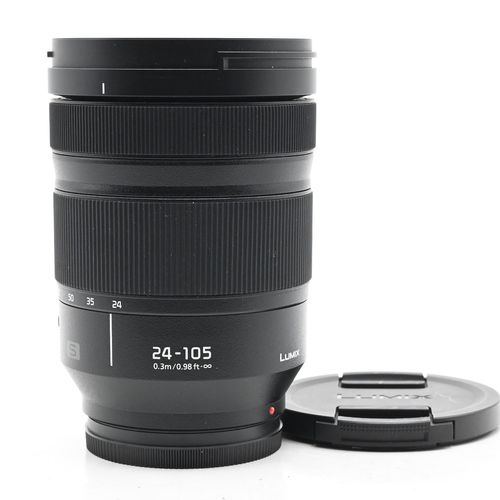 thumbnail-0 for Panasonic Lumix S 24-105mm f4 Macro O.I.S. Lens L-Mount S-R24105