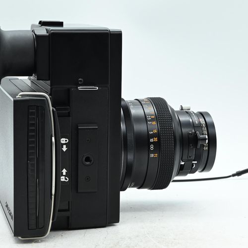 thumbnail-2 for Polaroid 600SE Medium Format Camera w/127mm f4.7 Mamiya Lens 600-SE