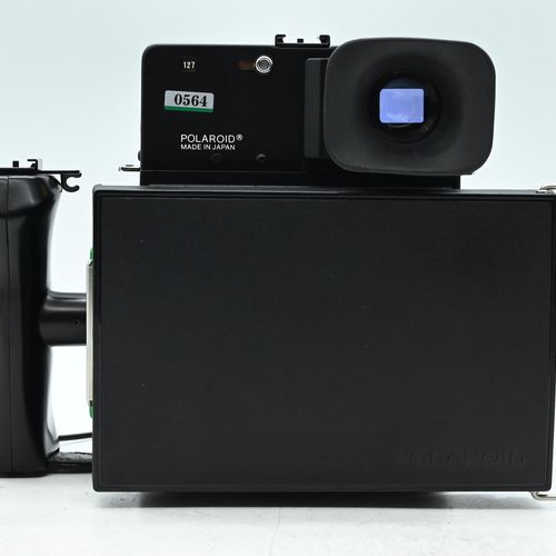 thumbnail-3 for Polaroid 600SE Medium Format Camera w/127mm f4.7 Mamiya Lens 600-SE