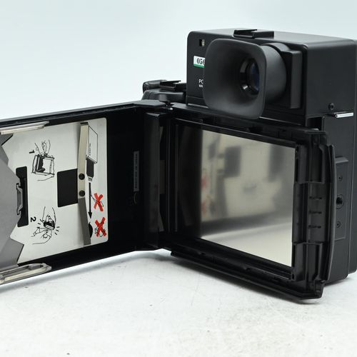 thumbnail-4 for Polaroid 600SE Medium Format Camera w/127mm f4.7 Mamiya Lens 600-SE