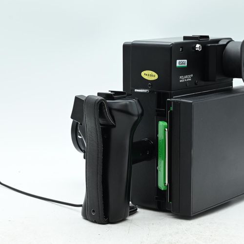 thumbnail-5 for Polaroid 600SE Medium Format Camera w/127mm f4.7 Mamiya Lens 600-SE
