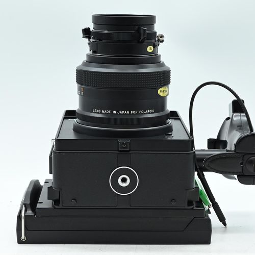 thumbnail-7 for Polaroid 600SE Medium Format Camera w/127mm f4.7 Mamiya Lens 600-SE