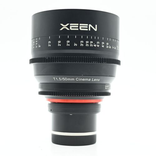 thumbnail-2 for Rokinon 50mm T1.5 Xeen Lens Sony E-Mount