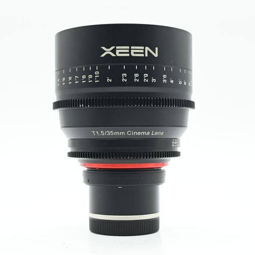 thumbnail-1 for Rokinon Xeen 35mm T1.5 Cine Lens for Sony NEX E-Mount