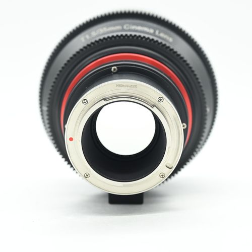 thumbnail-5 for Rokinon Xeen 35mm T1.5 Cine Lens for Sony NEX E-Mount