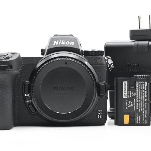 thumbnail-0 for Nikon Z 6II Mirrorless Digital Camera 24.5MP Z6II Z6 II Body