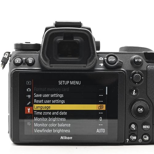 thumbnail-5 for Nikon Z 6II Mirrorless Digital Camera 24.5MP Z6II Z6 II Body