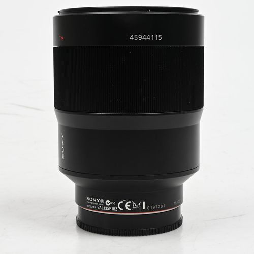 thumbnail-1 for Sony ZA 135mm f1.8 Zeiss Sonnar T * Lens SAL135F18Z