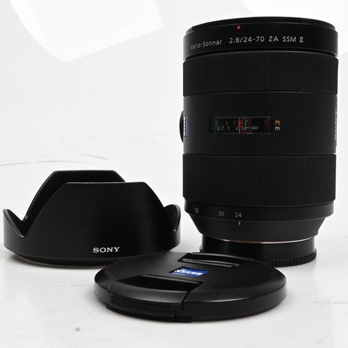 thumbnail-0 for Sony ZA 24-70mm f2.8 Vario Sonnar T* SSM II Lens A Mount SAL2470Z2