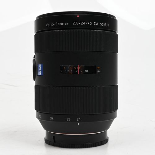 thumbnail-1 for Sony ZA 24-70mm f2.8 Vario Sonnar T* SSM II Lens A Mount SAL2470Z2