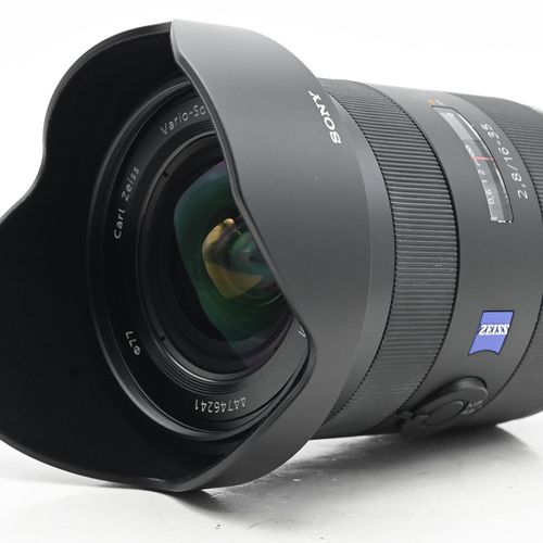 thumbnail-1 for Sony ZA 16-35mm f2.8 Vario-Sonnar T* SSM Lens A Mount SAL1635Z