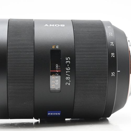 thumbnail-2 for Sony ZA 16-35mm f2.8 Vario-Sonnar T* SSM Lens A Mount SAL1635Z