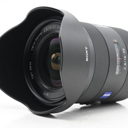 thumbnail-1 for Sony ZA 16-35mm f2.8 Vario-Sonnar T* SSM Lens A Mount SAL1635Z