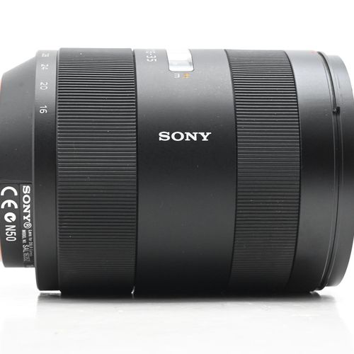 thumbnail-4 for Sony ZA 16-35mm f2.8 Vario-Sonnar T* SSM Lens A Mount SAL1635Z