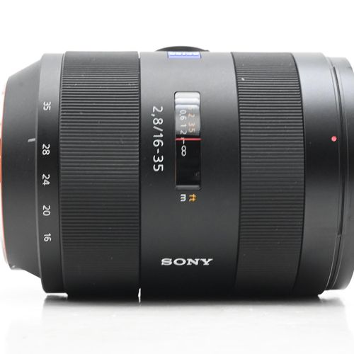 thumbnail-5 for Sony ZA 16-35mm f2.8 Vario-Sonnar T* SSM Lens A Mount SAL1635Z