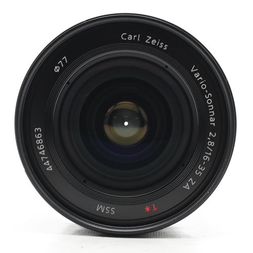 thumbnail-6 for Sony ZA 16-35mm f2.8 Vario-Sonnar T* SSM Lens A Mount SAL1635Z