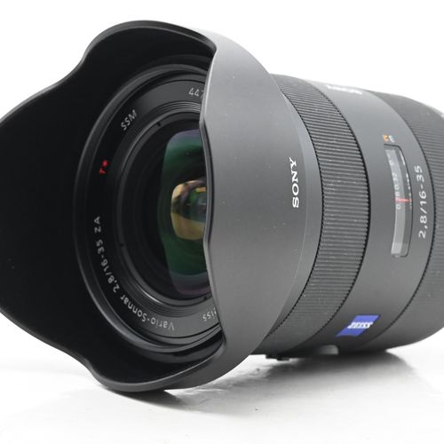 thumbnail-1 for Sony ZA 16-35mm f2.8 Vario-Sonnar T* SSM Lens A Mount SAL1635Z