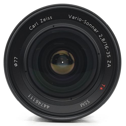 thumbnail-6 for Sony ZA 16-35mm f2.8 Vario-Sonnar T* SSM Lens A Mount SAL1635Z