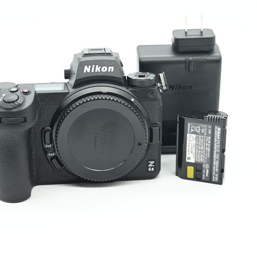 thumbnail-0 for Nikon Z 6II Mirrorless Digital Camera 24.5MP Z6II Z6 II Body