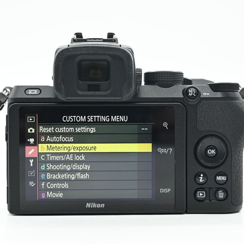 thumbnail-6 for Nikon Z 50 DX 20.9 Mirrorless Camera Body Z50